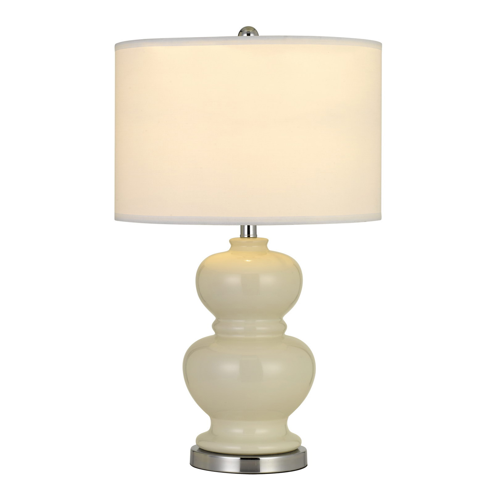 Cal Lighting :: Products :: Lamps :: BO-2884TB-2-WHT